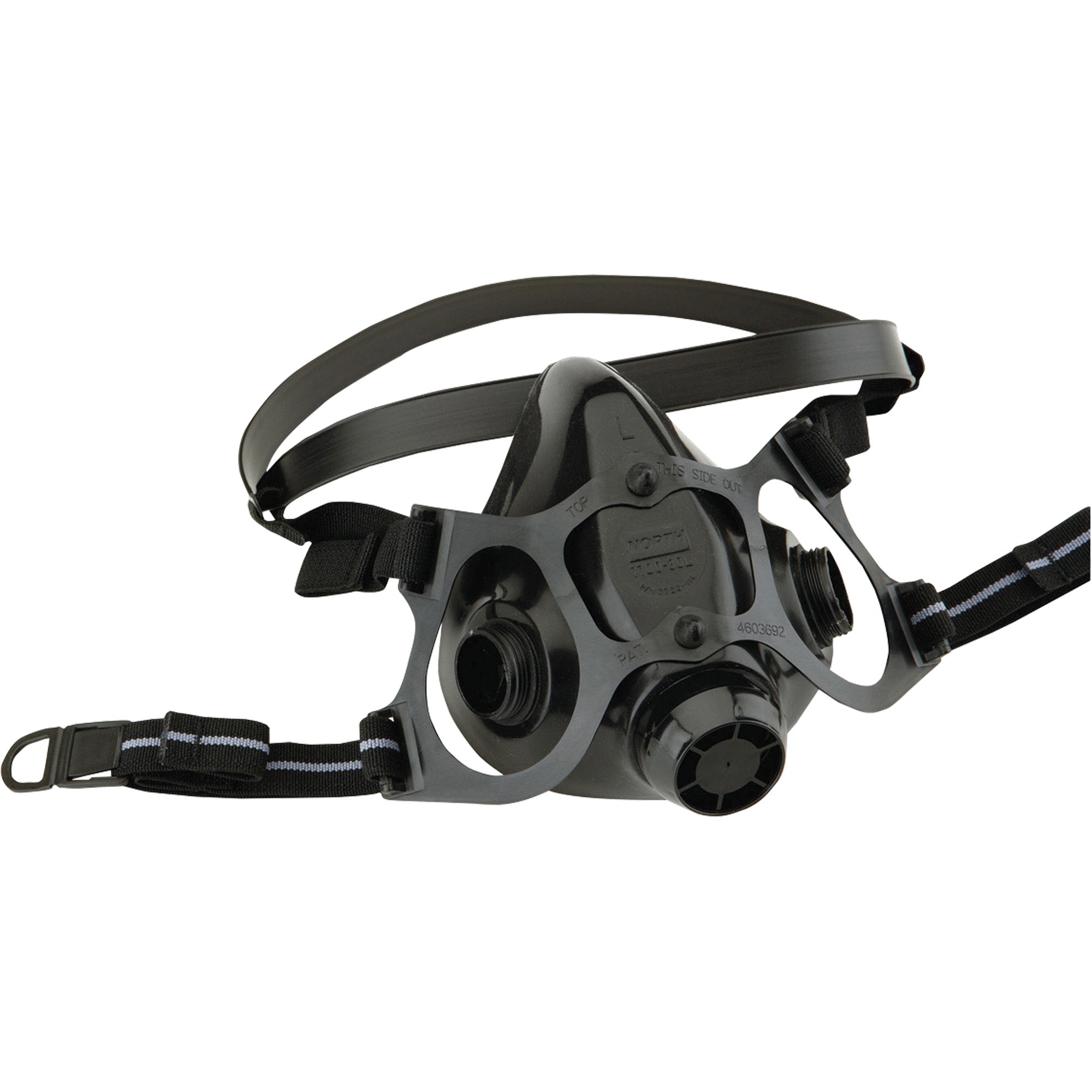 Honeywell - North® 7700 Series Half-Mask Respirator, Silicone